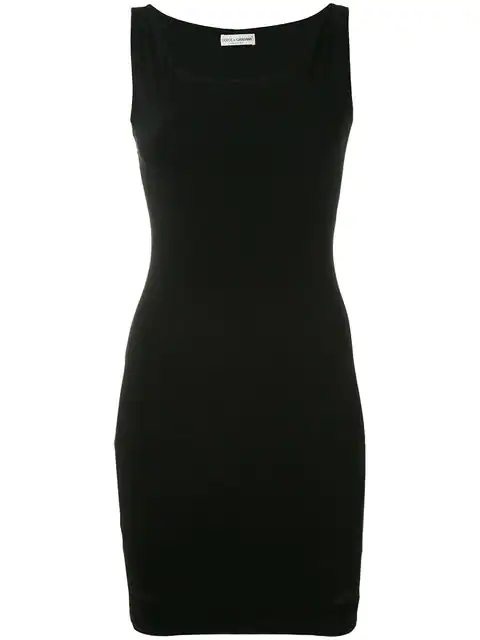 d&g black dress