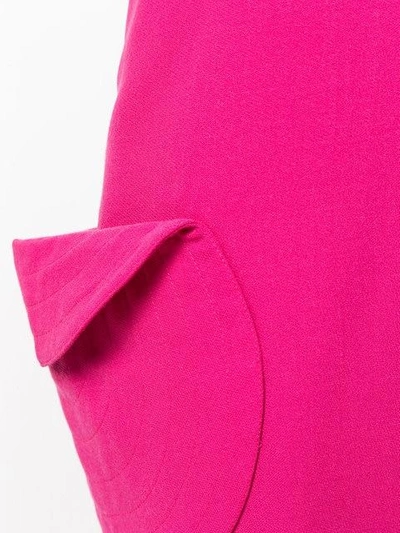 Shop Versace Vintage Bucket Pockets Mini Dress - Pink