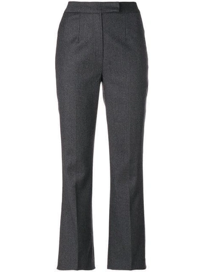 Pre-owned John Galliano Tailored Trousers In Grey