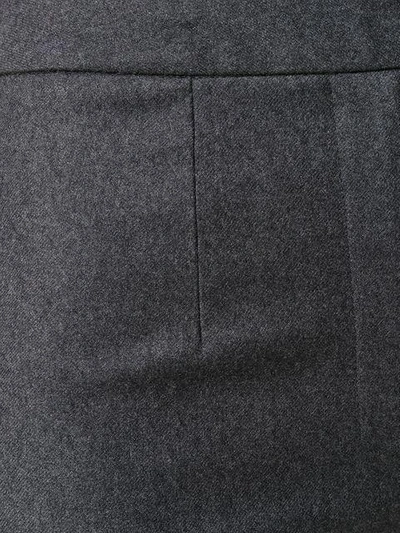 Pre-owned John Galliano Tailored Trousers In Grey