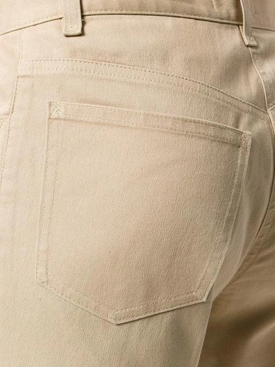 Pre-owned Dolce & Gabbana Cropped Trousers In Neutrals