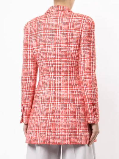 Pre-owned Chanel Vintage Long Sleeved Jacket - Red