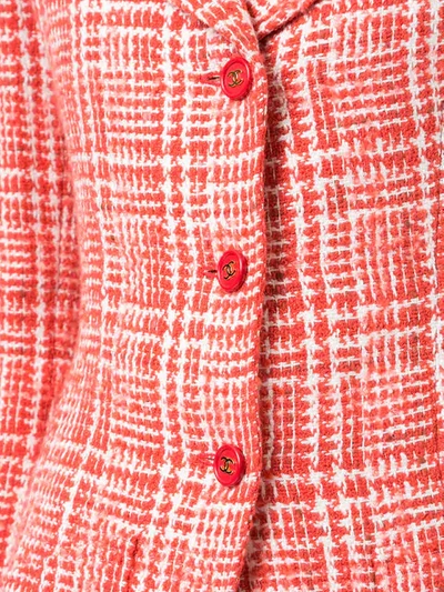 Pre-owned Chanel Vintage Long Sleeved Jacket - Red
