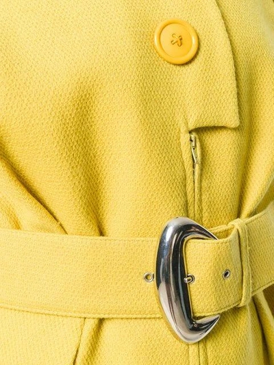 Shop Mugler Thierry  Vintage  Jacket - Yellow