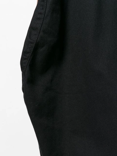 Pre-owned Comme Des Garçons Asymmetrischer Ballonrock In Black