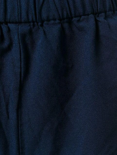 Pre-owned Comme Des Garçons 2007 Relaxed Shorts In Blue