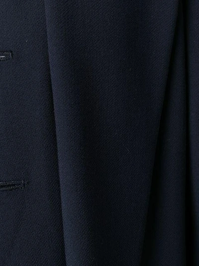 Pre-owned Gianfranco Ferre Vintage Gianfranco Ferre  Waistcoat Coat - Blue
