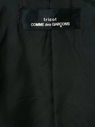 Pre-owned Comme Des Garçons Vintage 古着单扣夹克 - 黑色 In Black