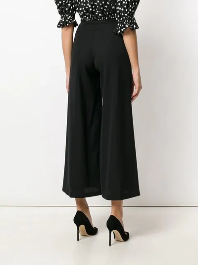 Pre-owned Jean Paul Gaultier Vintage Sailor Trousers In Black