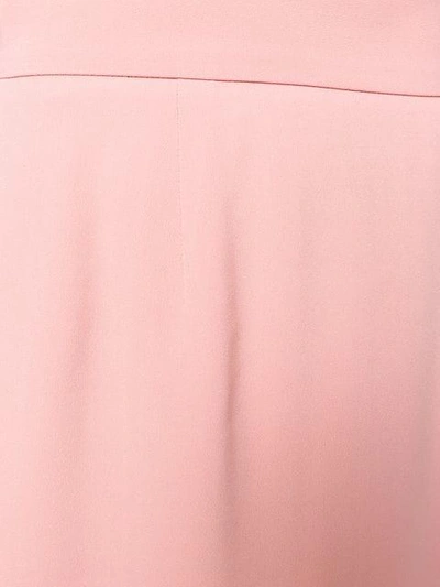 Shop Moschino Vintage Classic A-line Skirt - Pink