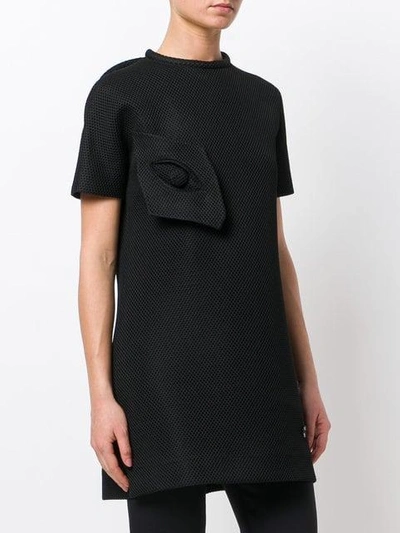 Pre-owned Viktor & Rolf Capsule 1.2 Tunic In Black