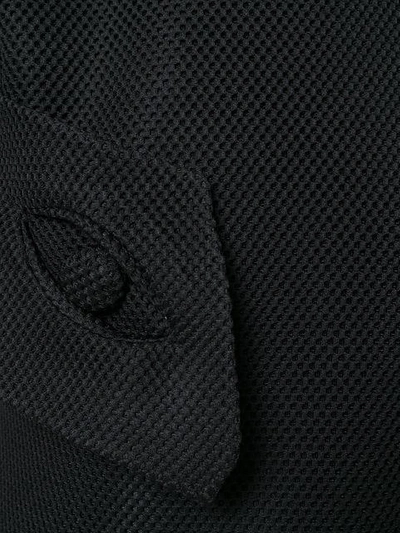 Pre-owned Viktor & Rolf Capsule 1.2 Tunic In Black