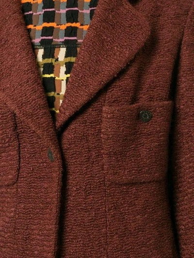 Pre-owned Chanel Vintage Fitted Blazer - Brown