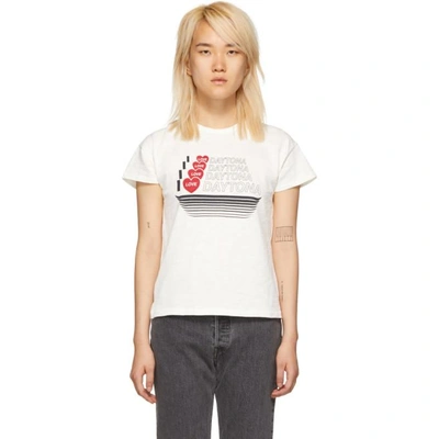 Shop Rag & Bone Rag And Bone White Daytona Vintage T-shirt In 983 Chalk