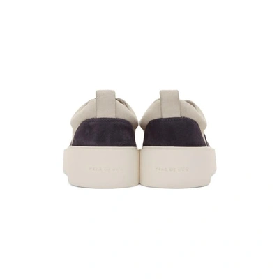 Fear Of God Men's 101 Colorblock Suede Low-top Sneakers