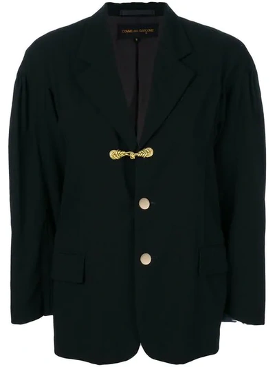 Pre-owned Comme Des Garçons 1998 Batwing Sleeve Jacket In Black