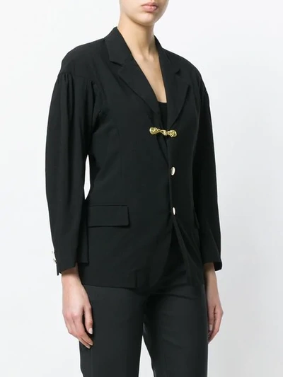 Pre-owned Comme Des Garçons 1998 Batwing Sleeve Jacket In Black