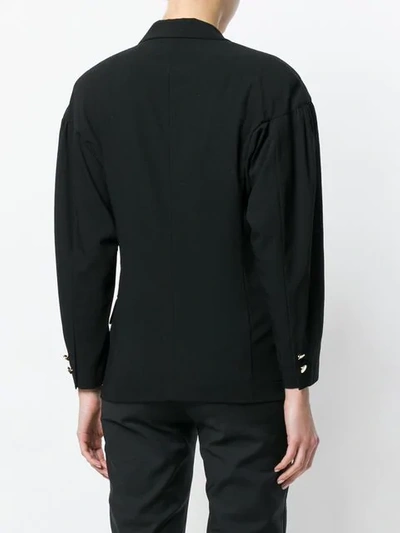 Pre-owned Comme Des Garçons 1998 Batwing Sleeve Jacket In Black