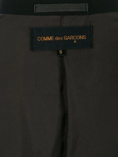 Pre-owned Comme Des Garçons 1998 Batwing Sleeve Jacket In Black