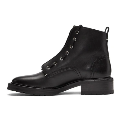 Shop Rag & Bone Rag And Bone Black Cannon Boots In 001 Black