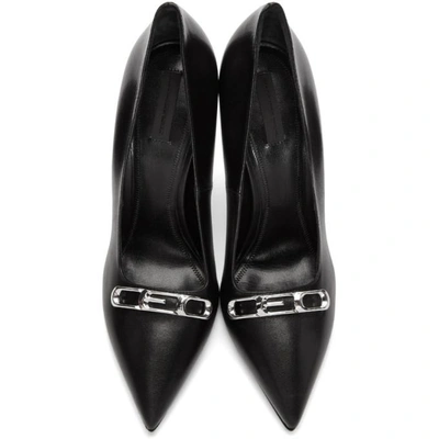 Shop Alexander Wang Black Amaia Ceo Heels In 001 Black