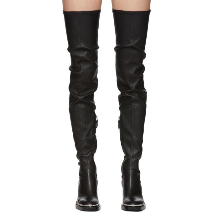 alexander wang thigh high boots