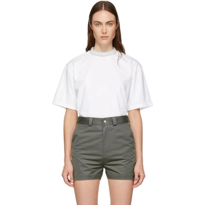 Shop Acne Studios White Gojina T-shirt In Optic White