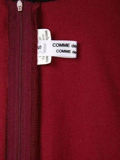 Pre-owned Comme Des Garçons Oversized T-shirt Dress In Red
