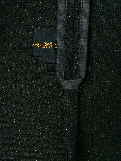 Pre-owned Comme Des Garçons Deconstructed Jacket In Black