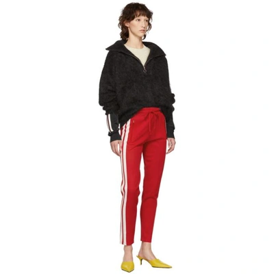 Shop Isabel Marant Étoile Isabel Marant Etoile Red Dario Lounge Pants In 70rd Red