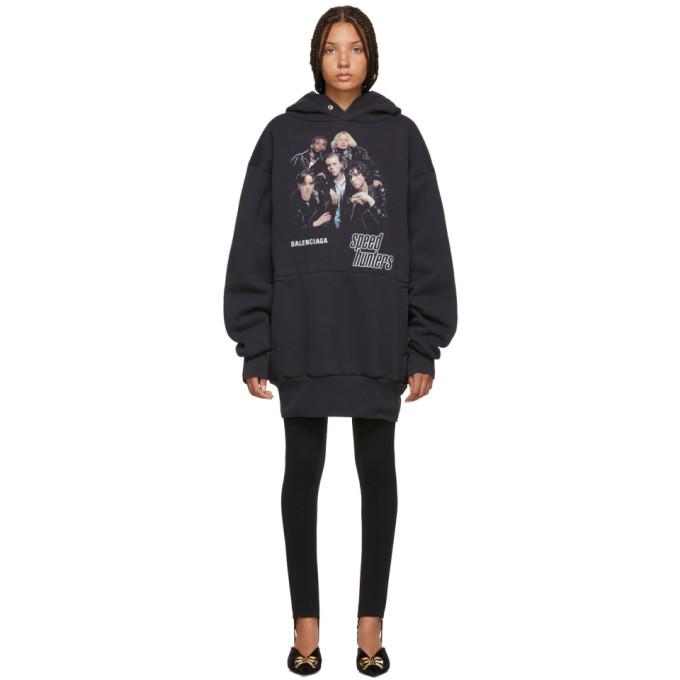 balenciaga speedhunter hoodie