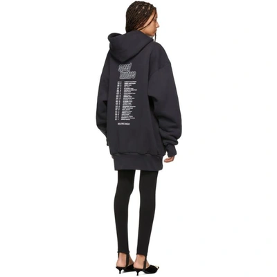 Balenciaga Speed Hunters Cotton Sweatshirt Hoodie In Black | ModeSens
