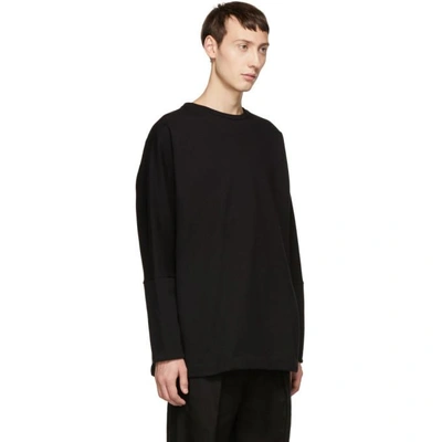 Shop House Of The Very Islands Black Loose T-shirt In 4.1 Black