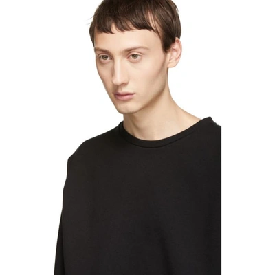 Shop House Of The Very Islands Black Loose T-shirt In 4.1 Black