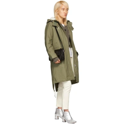 Shop Rag & Bone Rag And Bone Green Penelope Parka In 330 Light G