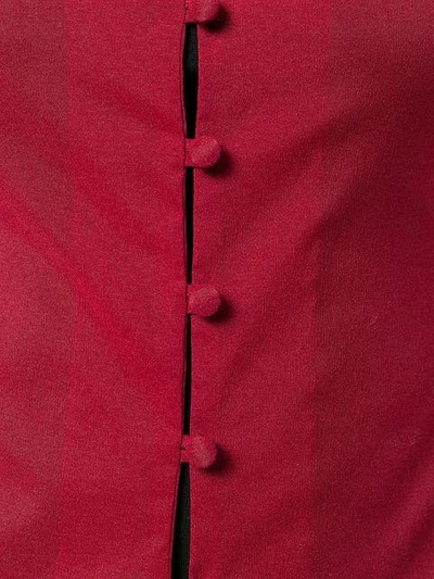 Pre-owned Romeo Gigli Vintage Elongated Sleeves Shirt In Red