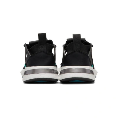 Shop Adidas Originals Black Arkyn Pk W Sneakers In Core Black