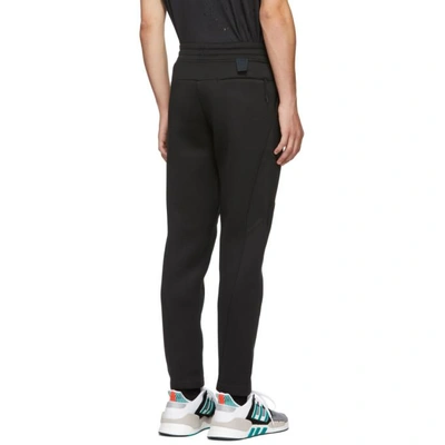 Shop Isaora Ssense Exclusive Black Neoprene Lounge Pants