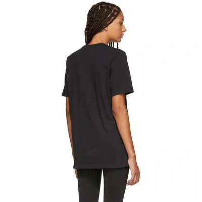 Shop Adidas Originals Black Logo T-shirt