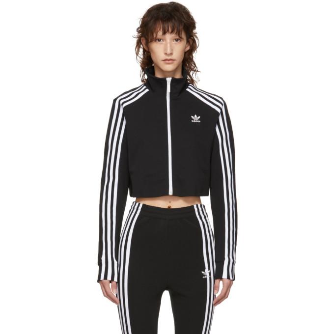 adidas crop track jacket