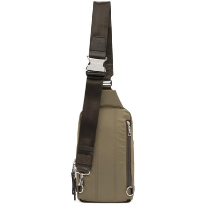 Shop Master-piece Co Beige Density One-shoulder Backpack