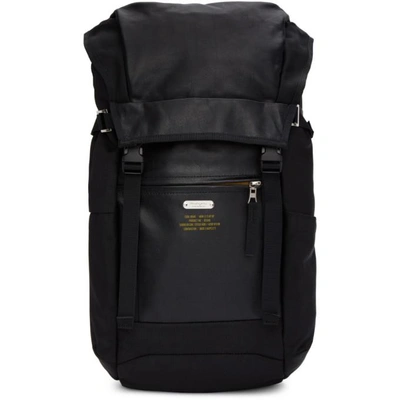 Shop Master-piece Co Black Spec Rucksack Backpack