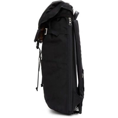 Shop Master-piece Co Black Spec Rucksack Backpack