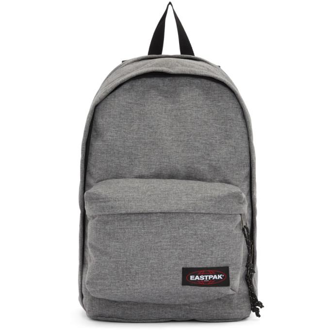 eastpak back to work sunday grey