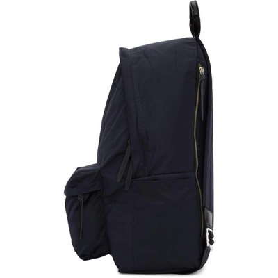 Shop Eastpak Blue Padded Pakr Xl Backpack