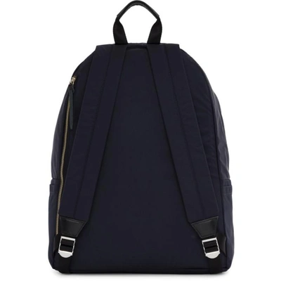 Shop Eastpak Blue Padded Pakr Xl Backpack