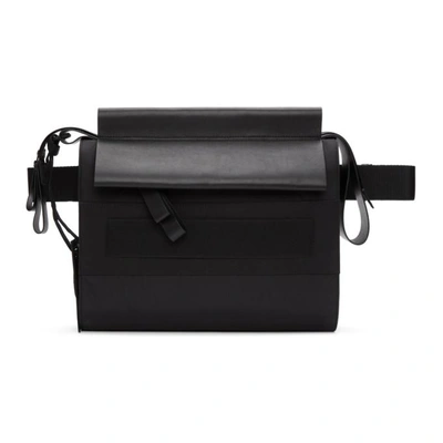 Shop Craig Green Black Body Bag In 01_black