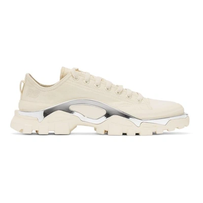 Shop Raf Simons White Adidas Originals Edition Rs Detroit Runner Sneakers In 00014 Off W