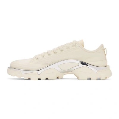 Shop Raf Simons White Adidas Originals Edition Rs Detroit Runner Sneakers In 00014 Off W
