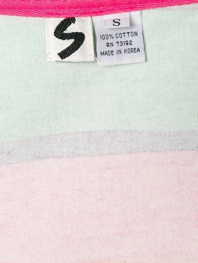 Pre-owned Stephen Sprouse Vintage 1988 Hardcore Dress In Pink
